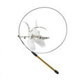 thumbnail image 1 of Simulation Bird Interactive Funny Cat Stick Toy Furry Feather Bird With Bell Sucker Cat Stick Toy Kitten Playing Pet Accessories ShopWise Round, 1 of 31