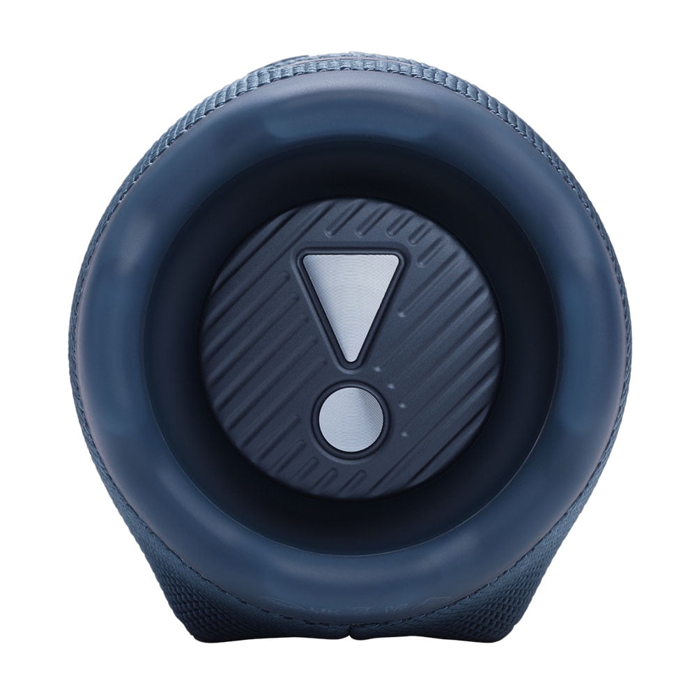 JBL CHARGE 6 Waterproof Portable Speaker Bundle with gSport Carbon Fiber Case (Blue)
