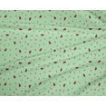 thumbnail image 4 of oneOone Polyester Lycra Fabric Leaves & Flower Floral Print Sewing Fabric BTY 56 Inch Wide, 4 of 4