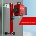 thumbnail image 2 of Aluminum Universally Levels Wall Mount Bracket Height Adjustable Multi-Functional Support Stand, 2 of 8