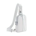 thumbnail image 2 of Fiudx Bolso Bandolera para Exteriores, Poliéster Impermeable, Correa de Hombro Ajustable, Tamaño Mini con Capacidad Adecuada, Versátil para Deportes y Uso Casual, Diseño Unisex, 19 X 14,5 X 4,5 Cm, 2 of 6
