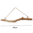 thumbnail image 3 of Wooden Hook Driftwood Hook Vintage Decor Supplies Easy to Use Branch Hanger Holder for Entryway Smal Wood Color Wood, 3 of 6
