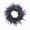 Purple, variant on Surpdew 12 Inch Lavender Summer Wreath for Front Door, Soft Touch Plastic Purple Flower Door Wreath for All Seasons, Big Everyday Floral Wreaths for Indoor Outdoor, Rustic Farmhouse Home Decor