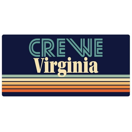 

Crewe Virginia 5 x 2.5-Inch Fridge Magnet Retro Design