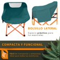 thumbnail image 2 of Silla Camping Plegable Ecomlab Portatil Para Exterior, 2 of 10