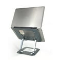 thumbnail image 4 of Foldable Laptop Stand Alloy Steel Cooling Support for 10-17 Inch MacBook Air Pro, 4 of 9