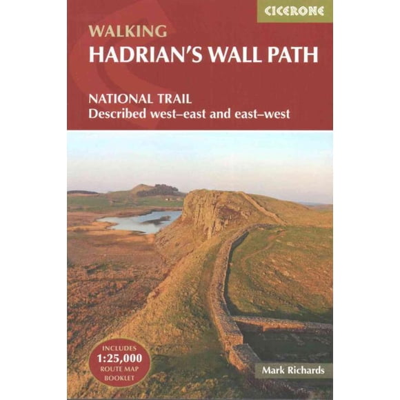 Walking Hadrian's Wall Path, Mark Richards Produit Mixte