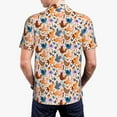 thumbnail image 6 of Wukai Cute Chickens Men’s Polo Shirts,Quick-Dry Athletic Shirt,Classic Fit Shirts-, 6 of 8