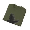 thumbnail image 4 of Black Bird Raven Writer Ink Men Women Graphic Tshirt, 4 of 4