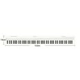 thumbnail image 6 of SPRING PARK 88 Key Keyboard Piano Finger Simulation Practice Guide Teaching Aid Note Chart for Beginner Student, 6 of 6