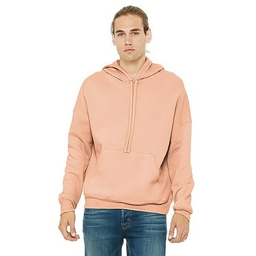 Bella   Canvas 3729 Unisex Sponge Fleece Pullover Dtm Hoodie Navy