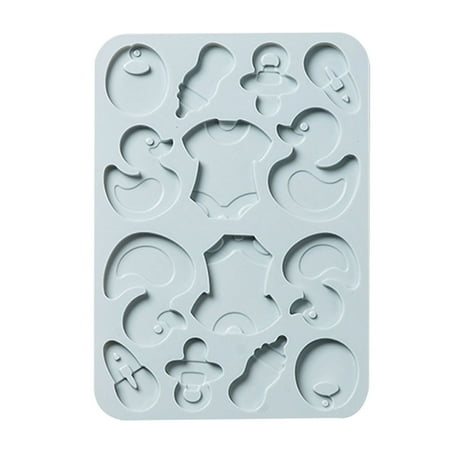 

Yrtoes 14 Connected Mammalian Silicone Insert Mould Chocolate Baking Mould