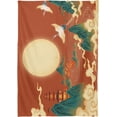 thumbnail image 2 of SKYSONIC Chinese Style Tablecloth Waterproof Washable Polyester Square Table Cover Durable Tablecloth for Kitchen Dining Table Party Decor (60 X 120 Inch), 2 of 7