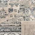 thumbnail image 5 of SAFAVIEH Oregon Augustine Floral Bordered Area Rug, Ivory/Blue, 4' x 6', 5 of 5