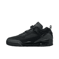 thumbnail image 3 of Jordan Spizike Low Original zapatos de baloncesto informales resistentes al desgaste a la moda con absorción de golpes para hombre, color azul, 3 of 5