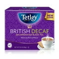thumbnail image 2 of Tetley, British Blends Decaffeinated Black Tea, 40 Count Tea Bags, 2 of 8