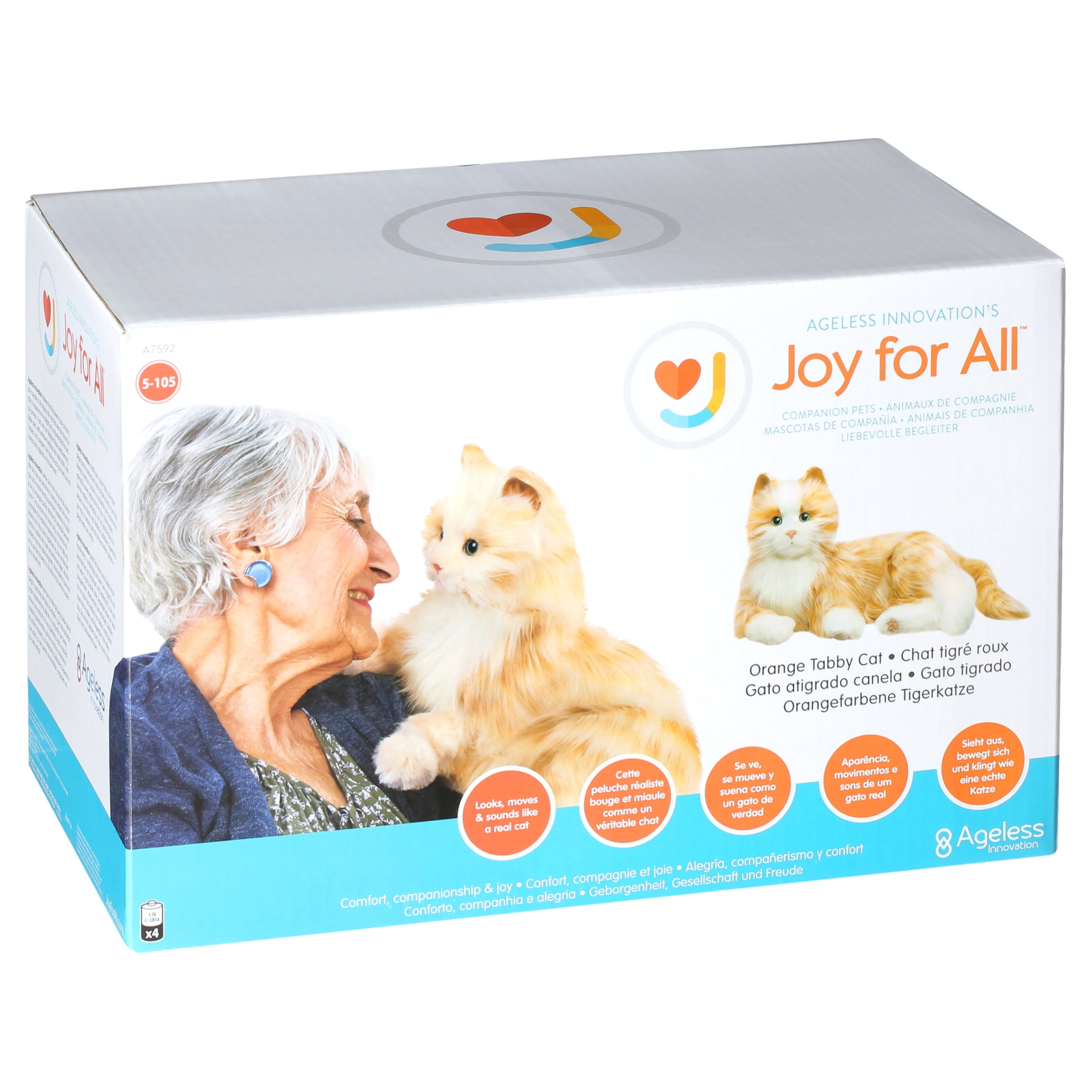 Joy For All - Companion Pet Cat - Eugeria