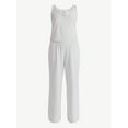 thumbnail image 4 of No Boundaries Sleepwear Brami and Pants Set, 2-Piece Women’s, 4 of 4