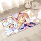 thumbnail image 1 of Felpudo de Sailor Moon para decoración de habitación, felpudo para puerta de entrada, Alfombra de dormitorio de gato, alfombra de baño rosa, Alfombra de cocina para el hogar, alfombras de estar Fivean unisex, 1 of 2