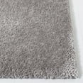 thumbnail image 3 of SAFAVIEH Tahoe Joey Solid Shag Area Rug, Grey, 9' x 12', 3 of 11