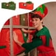 thumbnail image 1 of Bolsa De Almacenamiento De Poliéster Bolsa De Almacenamiento Para Árbol De Navidad (104x36x16cm), Impermeable, De Nailon, Con Asa Para Decoraciones Y Luces Navideñas, Color Verde (1 Unidad) Rkxzt, 1 of 9