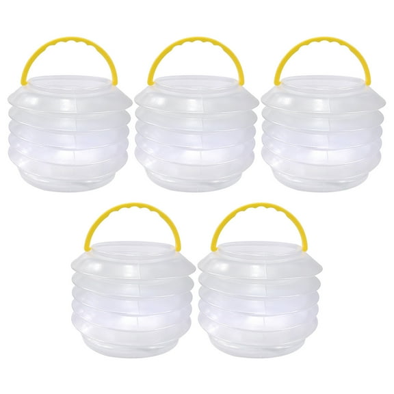 MRLESS 5-Piece Paint Brush Cleaner Set for Watercolor, Acrylic, Oil, and Pen Art Supplies