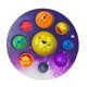 thumbnail image 1 of Llavero de juguete sensorial ShuxiuWang tablero antiestrés 8390614788077, 1 of 1