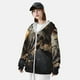 thumbnail image 3 of Fotbe Noble Style Bald Eagle Chaqueta con Protección Solar UPF 50+ para Hombre y Mujer, Camisa con Capucha y Bolsillos-3X-Large, 3 of 7