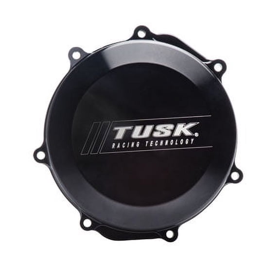 Impact Billet Clutch Cover Black For Yamaha