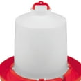 thumbnail image 2 of Little Giant DBW2 Abreuvoir pour Volailles et Oiseaux, Rouge, 2 Gallons, 2 of 3