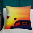 thumbnail image 4 of Love Coussin Personnalisé Premium - Road trip, 4 of 4