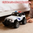 thumbnail image 3 of Large Children's Off-Road Toy Car, Off-Road Simulated Model For Boys As A Gift, Inertia Powered Off-Road Vehicle With Realistic Design And Light Decoration, 3 of 5