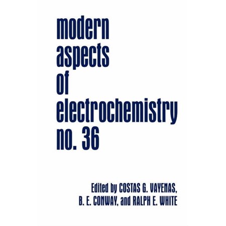 Modern Aspects of Electrochemistry Modern Aspects of Electrochemistry Book 36 (Paperback)