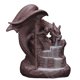 thumbnail image 3 of Decoración de cerámica leyfeng Dragón dinosaurio escupir niebla Incienso, 3 of 4