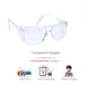 thumbnail image 1 of Bata de Laboratorio para Niños Disfraz de Científico con Goggle y Tarjeta de Identificació Giaford Giaford, 1 of 2