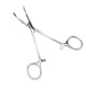thumbnail image 5 of Pinzas para el pelo de oreja de gato y perro de acero inoxidable, abrazadera de limpieza con punta curva, 5 of 8