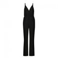 thumbnail image 3 of Danhjin Women's Sexy Slim Fit Sleeveless Sequin Suspender Playsuit Party Jumpsuits on, 3 of 5