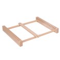 thumbnail image 3 of SKC-máquina de tejer de madera DIY para niños, herramienta para tejer tapices, juguete de madera de haya para principiantes, máquina giratoria de lana, 3 of 5
