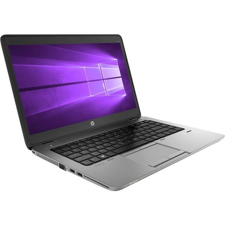 Refurbished HP Elitebook 840 G1 Laptop, Intel Core i5 1.9GHz 4th Gen. Processor, 4GB DDR3, 320GB SATA HDD, Charger, 14