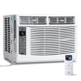 thumbnail image 1 of QinaQin 6000 BTU Window Air Conditioner, Energy Efficient Room AC with Remote or App Control for 250 Sq Ft, 1 of 7