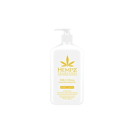 - Hempz Milk & Honey Herbal Body Moisturizer 17 oz.