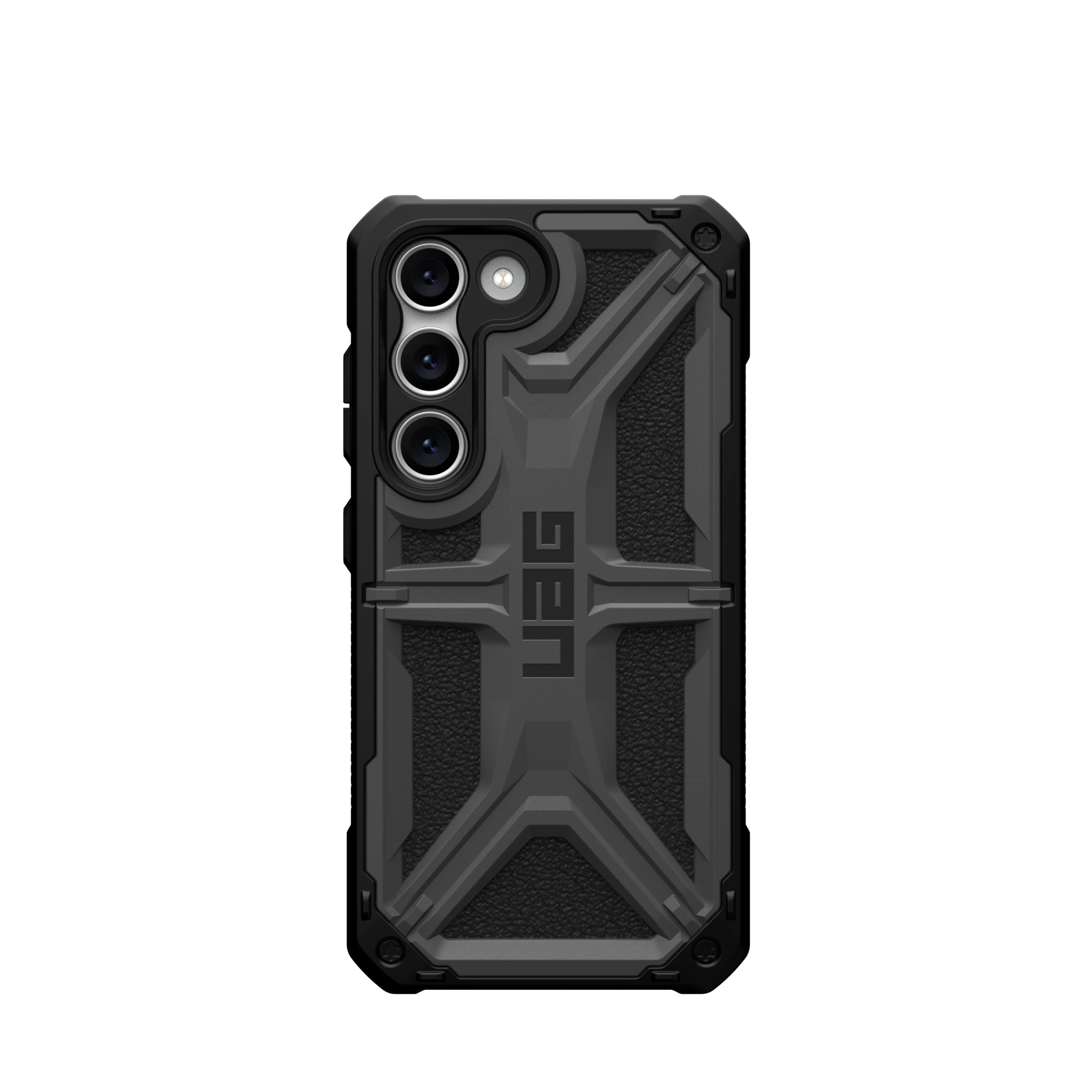 UAG Samsung Galaxy S23 Case 6.1" Monarch Silver - Rugged Heavy Duty Shockproof Impact Resistant Protective Cover