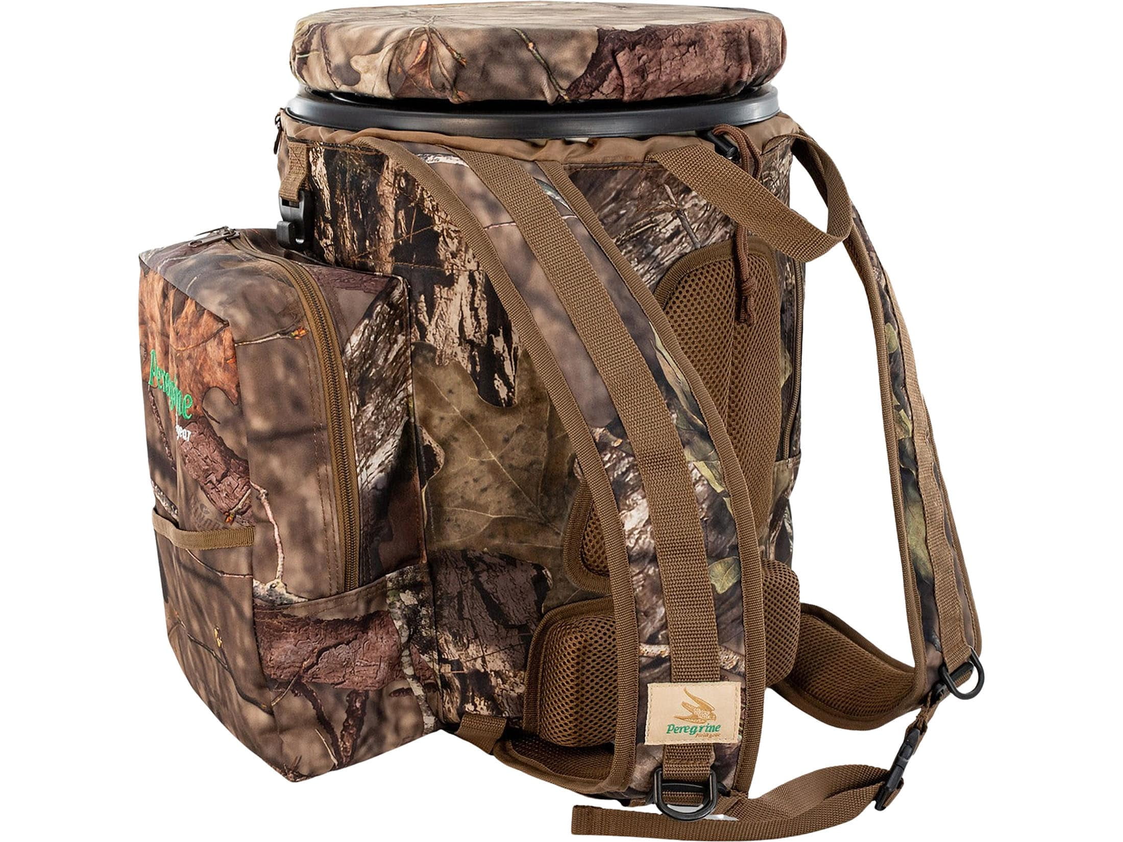 Peregrine Field Gear Venture Bucket Pack Insulated Mossy Oak Break Up Country