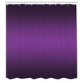 thumbnail image 3 of Ambesonne Ombre Shower Curtain, Cinema Curtain Design, 69"Wx84"L, Purple, 3 of 5