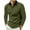 Army Green, variant on Oalirro Men's Shirts Slim Fit Classic Button Basic Long Sleeve Shirt Solid Color Casual Golf Shirt