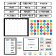 thumbnail image 2 of Creative Teaching Press CTP10168 Farm Friends Core Decor Calendar St, 2 of 4