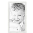 thumbnail image 2 of ArtToFrames 16" x 28" White Picture Frame, 16x28 inch White MDF Poster Frame (WOM-3966),  Pack, 2 of 8