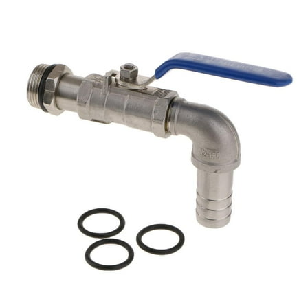 200L Drum Oil Barrel Stainless Steel 20mm Outer Diameter With Seal