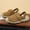 Brown with holes, variant on Summer New Baotou Sandals, Soft And Comfortable Fabric, One Shoe with Two Wearing Designs, Sand-Colored Trendy Outdoor Wading, Hiking, Lightweight And Breathable, with Holes - Without Holes