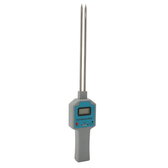 Portable Grain Humidity Meter, Grain Humidity Meter LCD Backlit Display Handheld for Beans